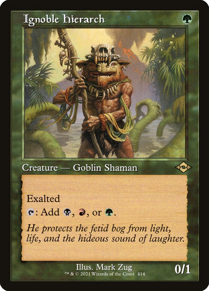 Ignoble Hierarch (414) - Modern Horizons 2 (MH2)
