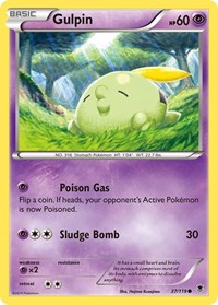 Gulpin (37) - XY - Phantom Forces (PHF)