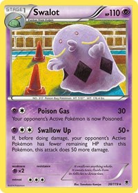 Swalot (38) - XY - Phantom Forces (PHF)