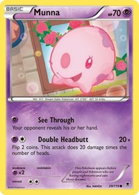 Munna (39) - XY - Phantom Forces (PHF)