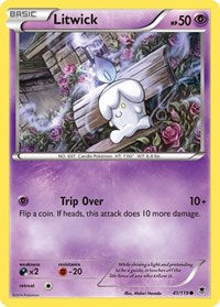 Litwick (41) - XY - Phantom Forces (PHF)