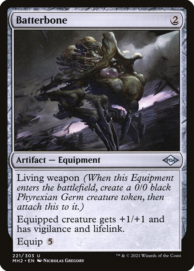 Batterbone (221) - Modern Horizons 2 (MH2)