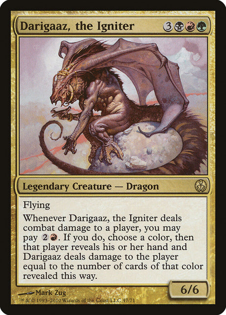 Darigaaz, the Igniter (47) - Duel Decks: Phyrexia vs. the Coalition (DDE)