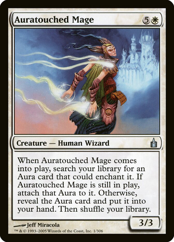 Auratouched Mage (1) - Ravnica: City of Guilds (RAV)