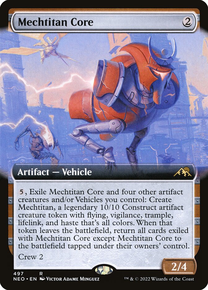 Mechtitan Core (497) - Kamigawa: Neon Dynasty (NEO)