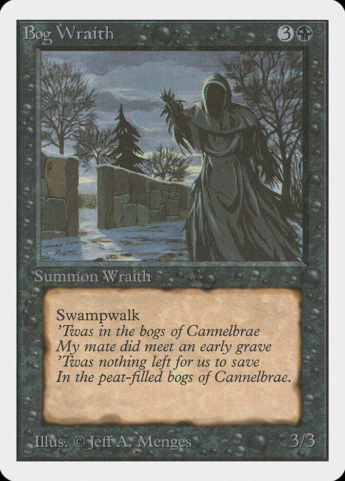 Bog Wraith (96) - Unlimited Edition (2ED)