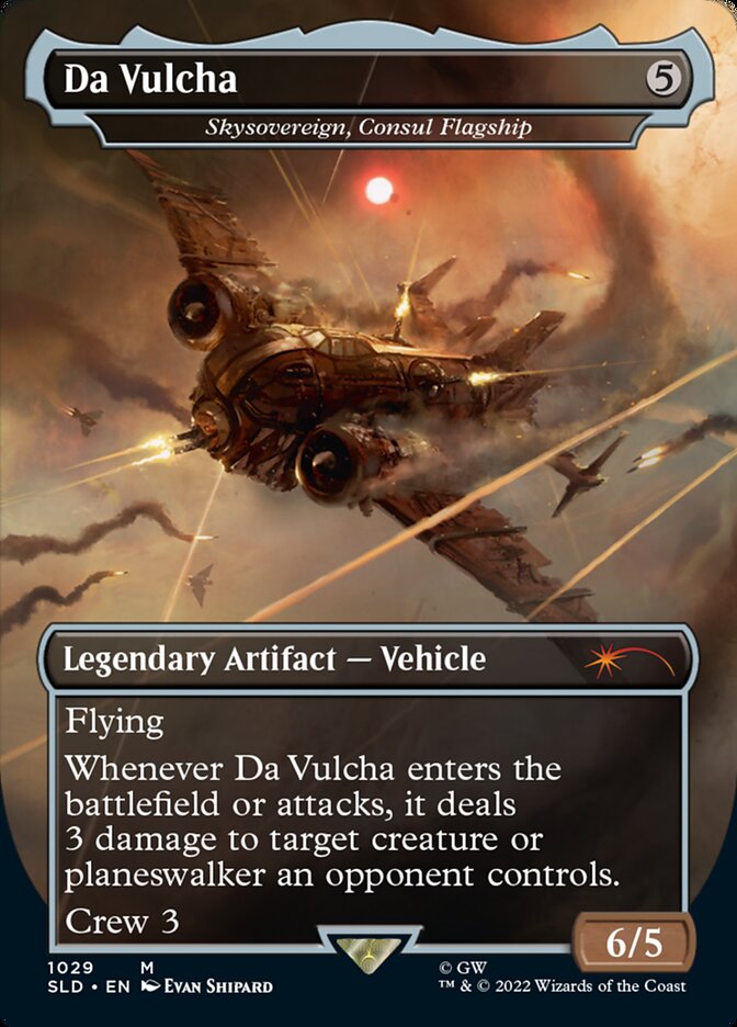 Da Vulcha - Skysovereign, Consul Flagship (1029) - Secret Lair Drop (SLD)