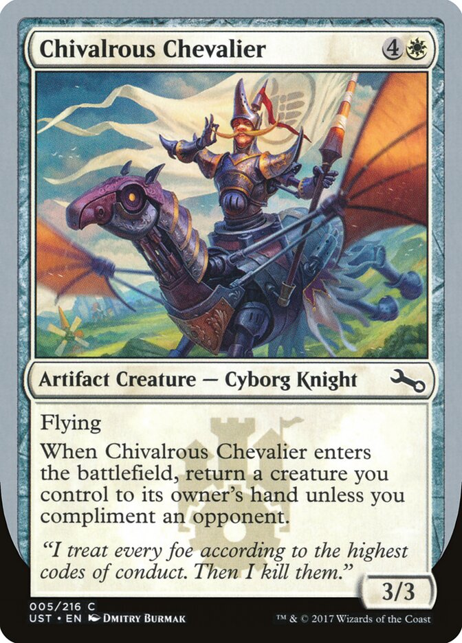 Chivalrous Chevalier (5) - Unstable (UST)