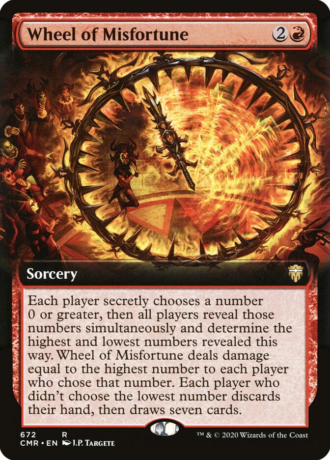 Wheel of Misfortune (672) - Commander Legends (CMR)