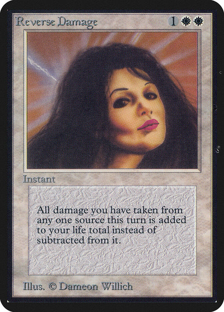 Reverse Damage (35) - Limited Edition Alpha (LEA)