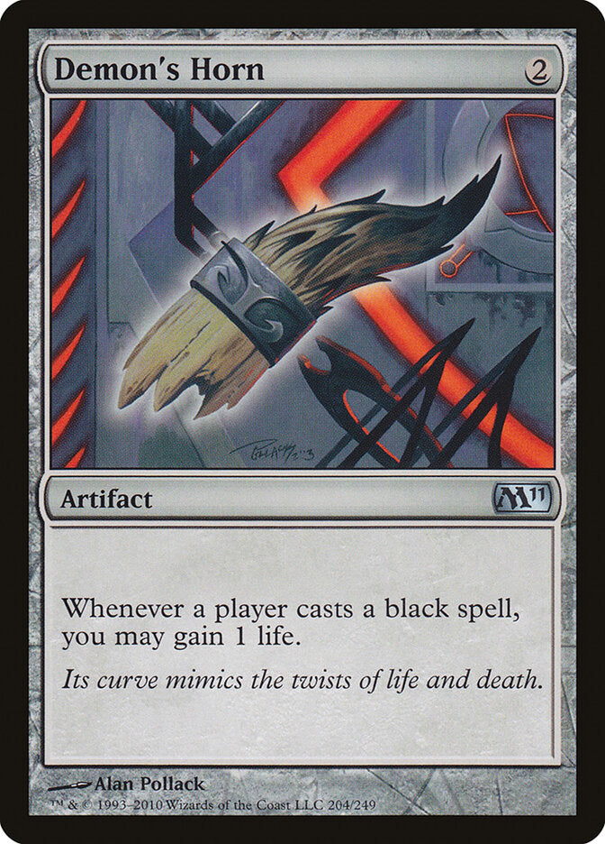 Demon's Horn (204) - Magic 2011 (M11)