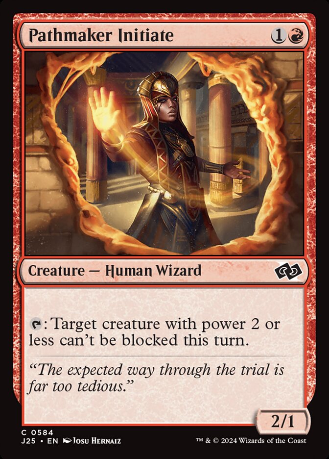 Pathmaker Initiate (584) - Foundations Jumpstart (J25)