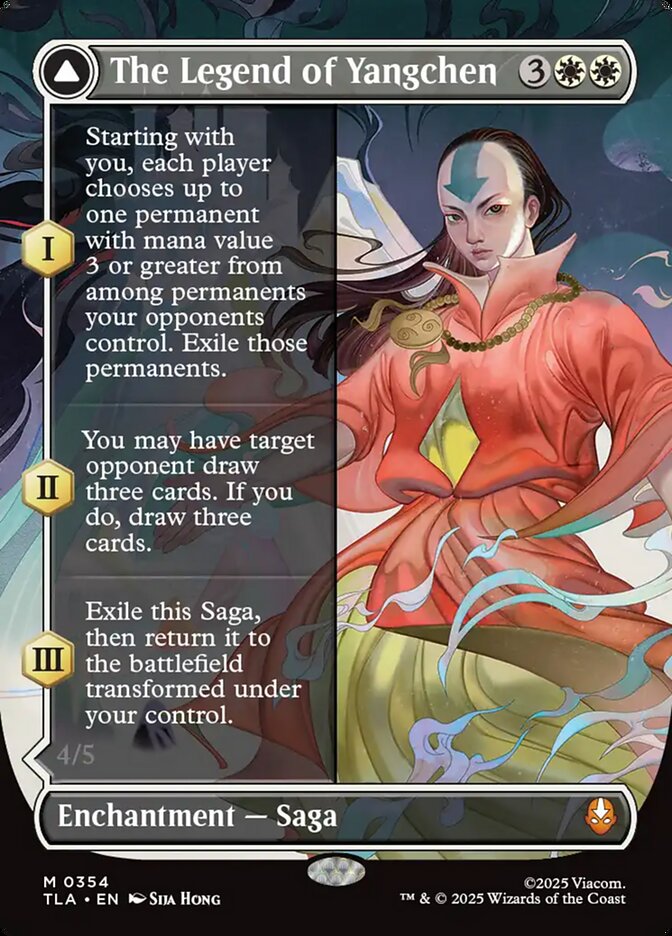 The Legend of Yangchen // Avatar Yangchen (354) - Avatar: The Last Airbender (TLA)