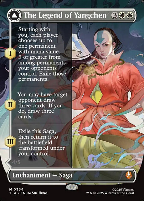 The Legend of Yangchen // Avatar Yangchen (354) - Avatar: The Last Airbender (TLA)