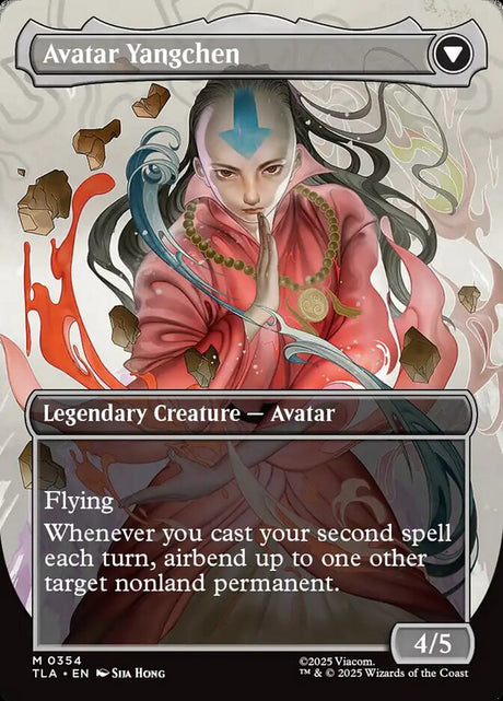 The Legend of Yangchen // Avatar Yangchen (354) - Avatar: The Last Airbender (TLA)