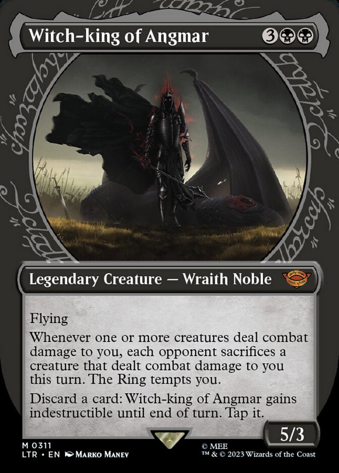 Witch-king of Angmar (311) - The Lord of the Rings: Tales of Middle-earth (LTR)