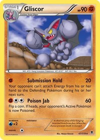 Gliscor (47) - XY - Phantom Forces (PHF)