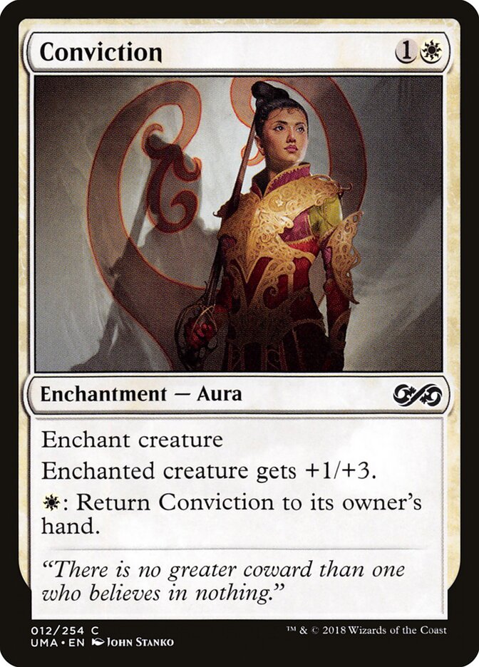 Conviction (12) - Ultimate Masters (UMA)