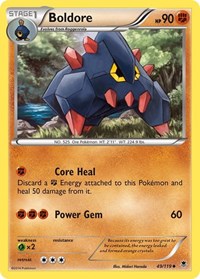 Boldore (49) - XY - Phantom Forces (PHF)