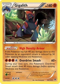 Gigalith (50) - XY - Phantom Forces (PHF)