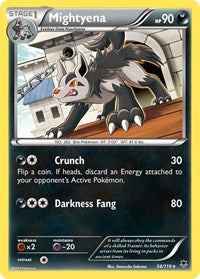 Mightyena (54) - XY - Phantom Forces (PHF)