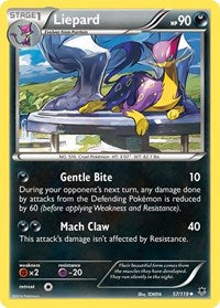 Liepard (57) - XY - Phantom Forces (PHF)
