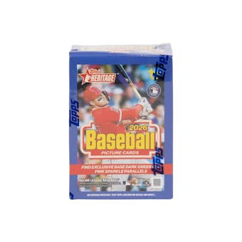 2026 Topps Heritage Value Box