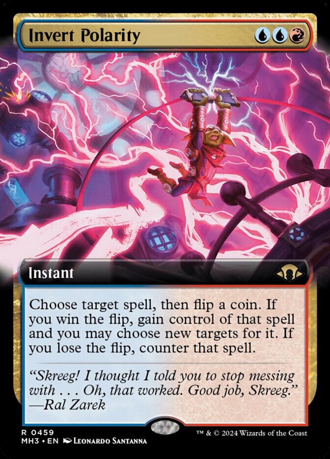 Invert Polarity - [Extended Art] Modern Horizons 3 (MH3)