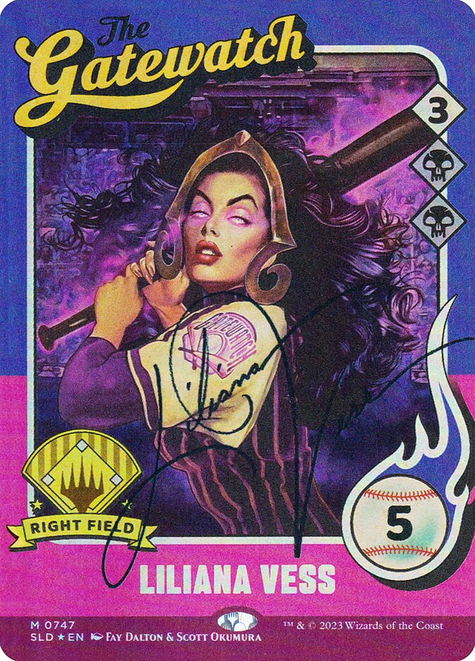 Liliana Vess // Liliana Vess (747) - Secret Lair Drop (SLD)