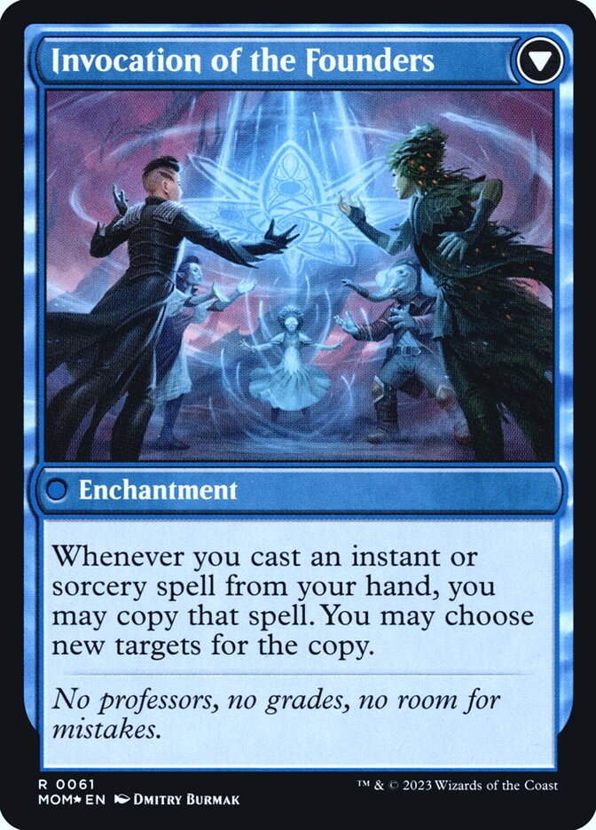 Invasion of Arcavios // Invocation of the Founders (61s) - March of the Machine Promos (PMOM)