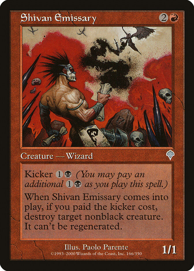 Shivan Emissary (166) - Invasion (INV)