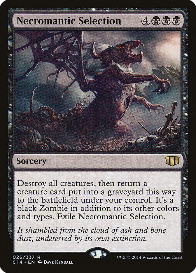Necromantic Selection (26) - Commander 2014 (C14)