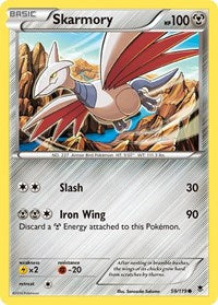 Skarmory (59) - XY - Phantom Forces (PHF)