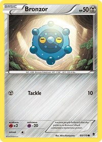 Bronzor (60) - XY - Phantom Forces (PHF)