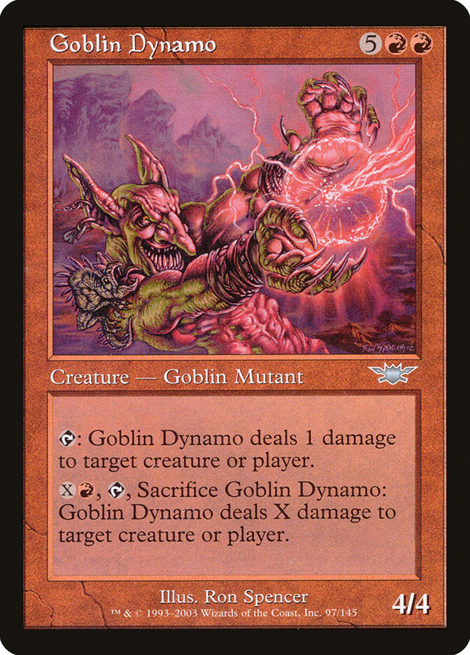 Goblin Dynamo (97) - Legions (LGN)