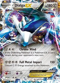 Dialga EX (62) - XY - Phantom Forces (PHF)