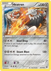 Heatran (63) - XY - Phantom Forces (PHF)