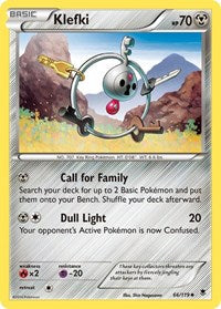 Klefki (66) - XY - Phantom Forces (PHF)