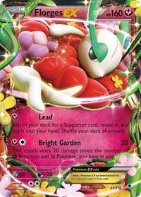 Florges EX (67) - XY - Phantom Forces (PHF)