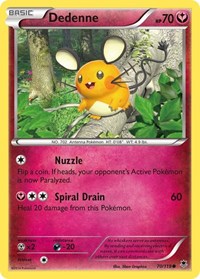 Dedenne (70) - XY - Phantom Forces (PHF)