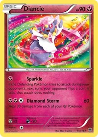 Diancie (71) - XY - Phantom Forces (PHF)