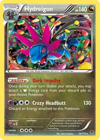 Hydreigon (74) - XY - Phantom Forces (PHF)