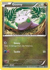 Goomy (75) - XY - Phantom Forces (PHF)