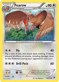 Fearow (79) - XY - Phantom Forces (PHF)