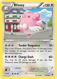Blissey (81) - XY - Phantom Forces (PHF)