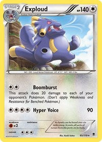 Exploud (85) - XY - Phantom Forces (PHF)