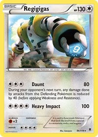 Regigigas (86) - XY - Phantom Forces (PHF)