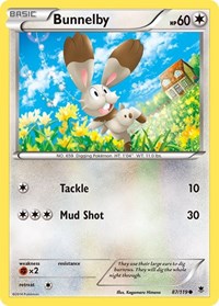 Bunnelby (87) - XY - Phantom Forces (PHF)