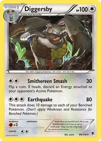 Diggersby (88) - XY - Phantom Forces (PHF)