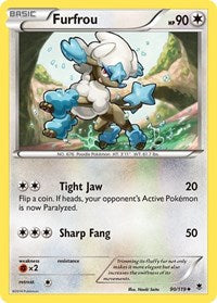 Furfrou (90) - XY - Phantom Forces (PHF)